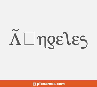 Ãngeles